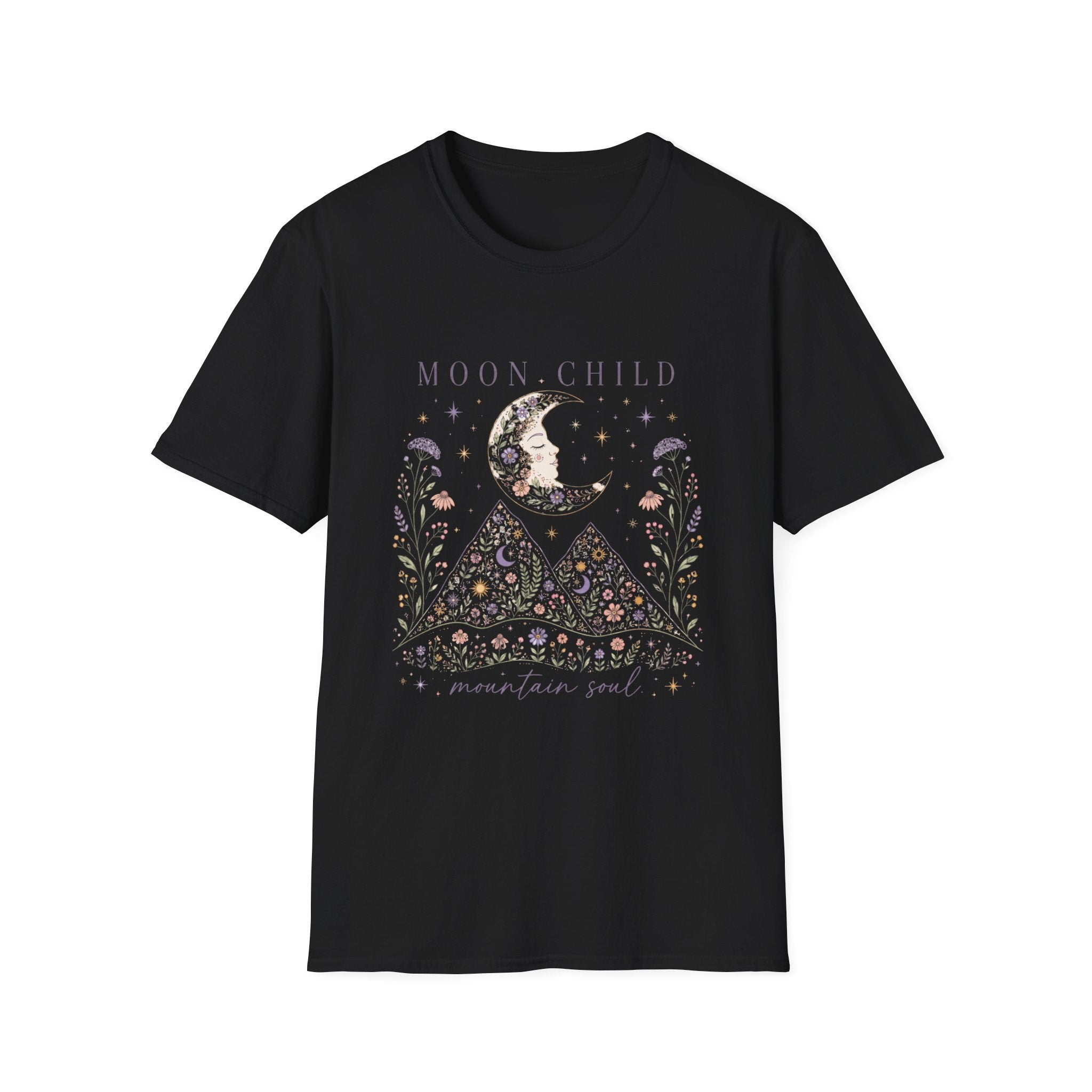 Moon Child. Mountain Soul T-Shirt