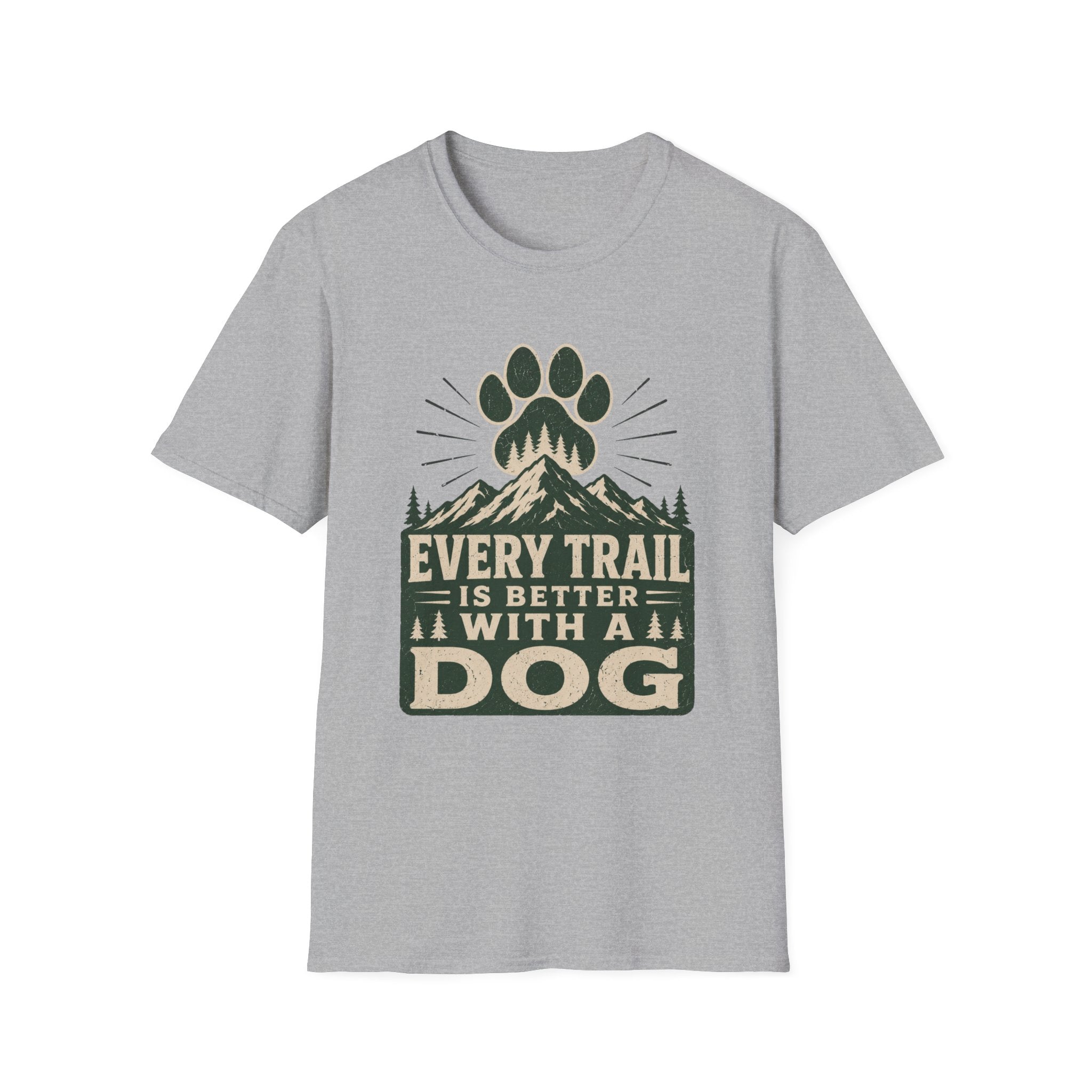 Every Trail Is Better With A Dog
