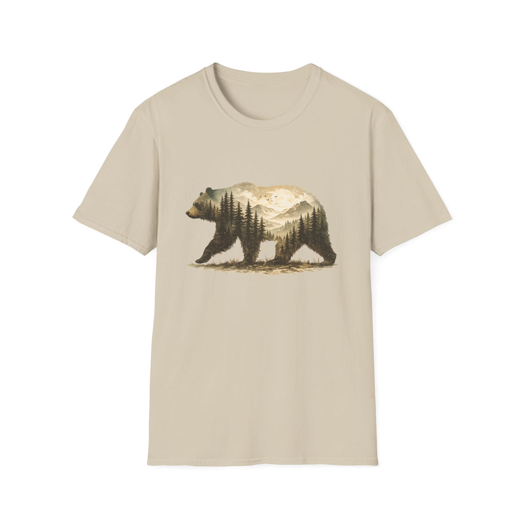 Bear Silhouette T-Shirt