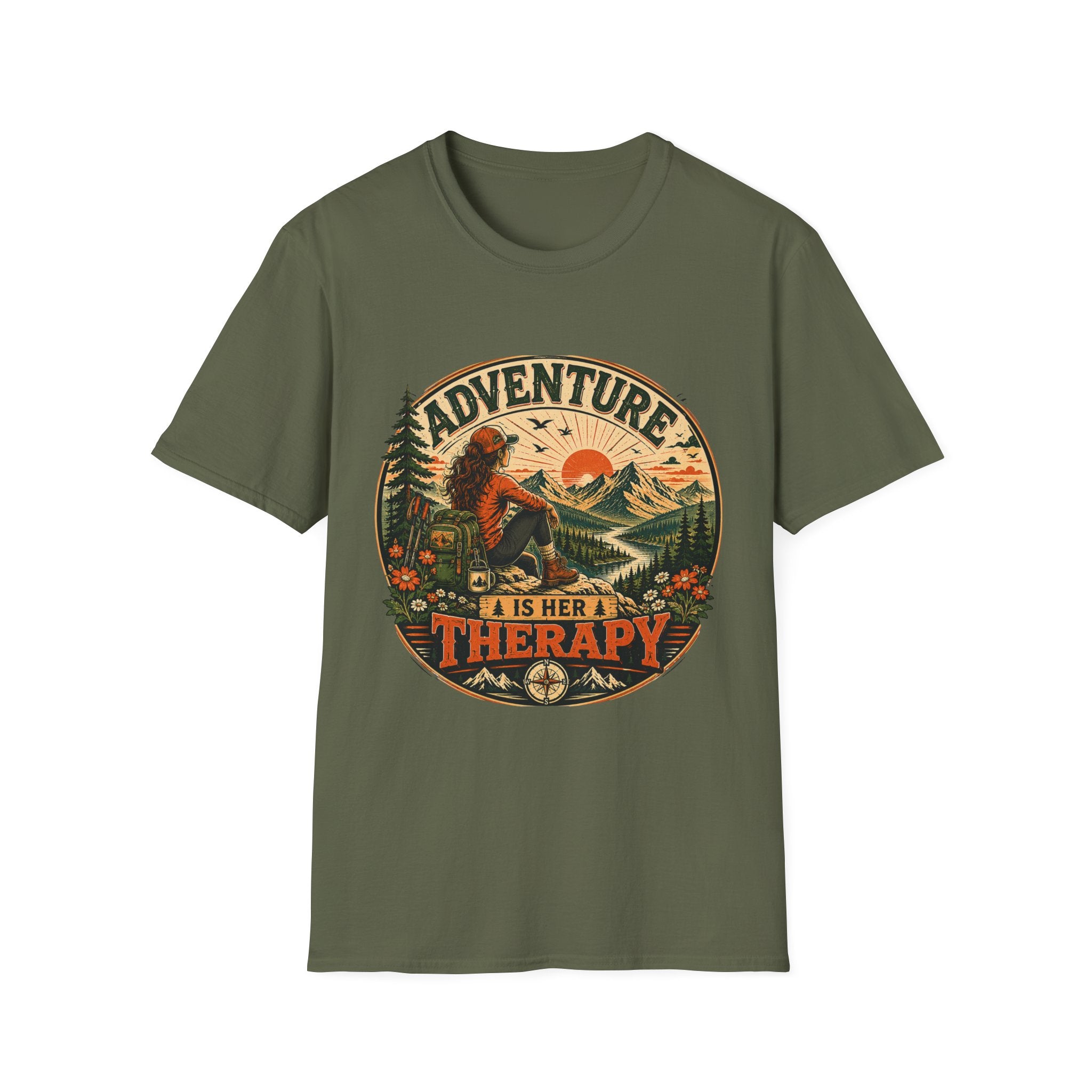 Adventure Is Her Therapy
