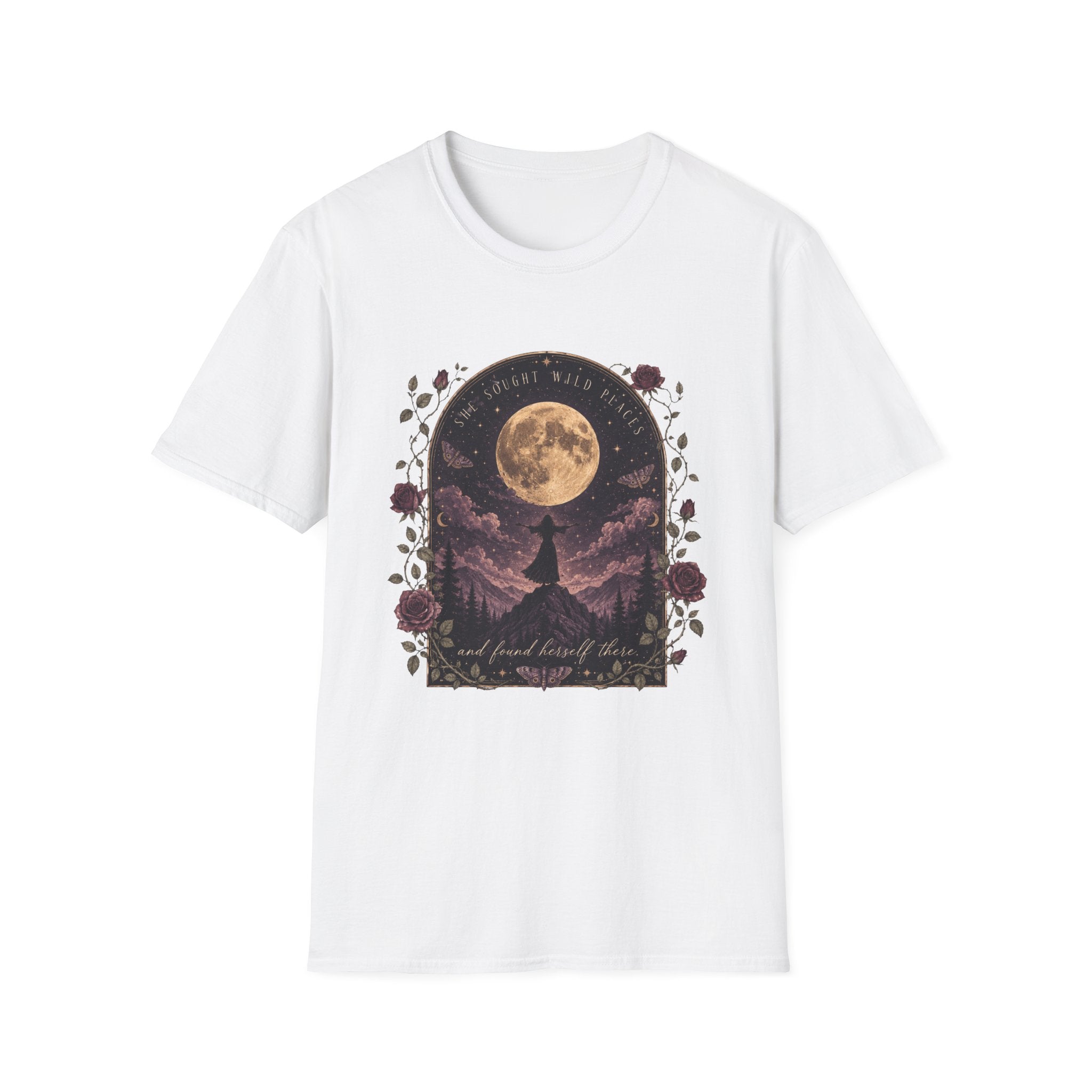 She Sought Wild Places and Found Herself There T-Shirt