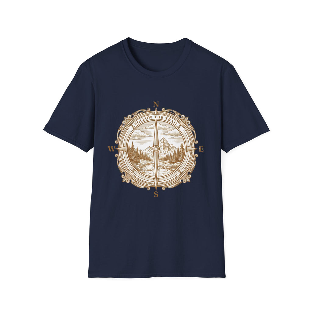 Follow The Trail Compass T-Shirt