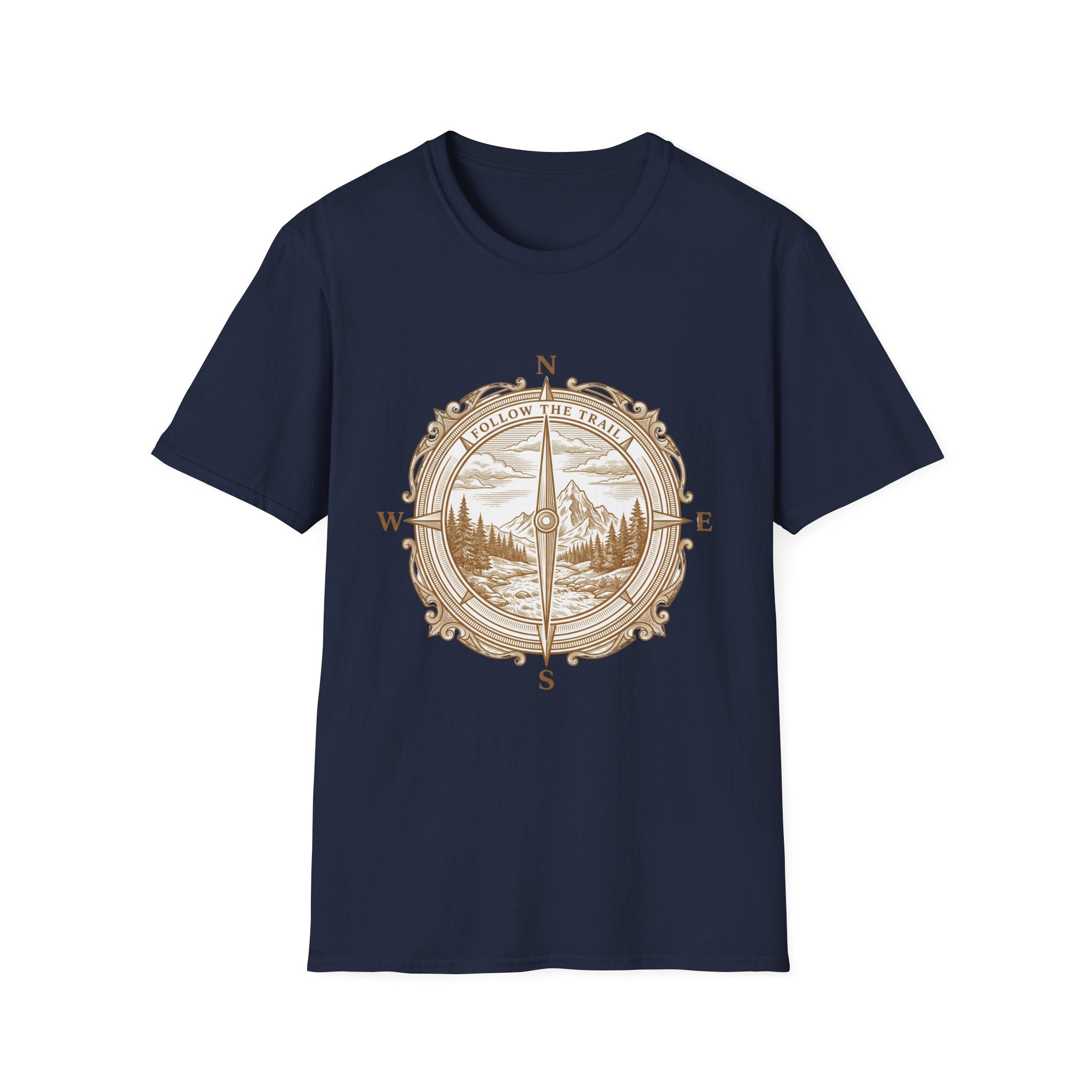 Follow The Trail Compass T-Shirt