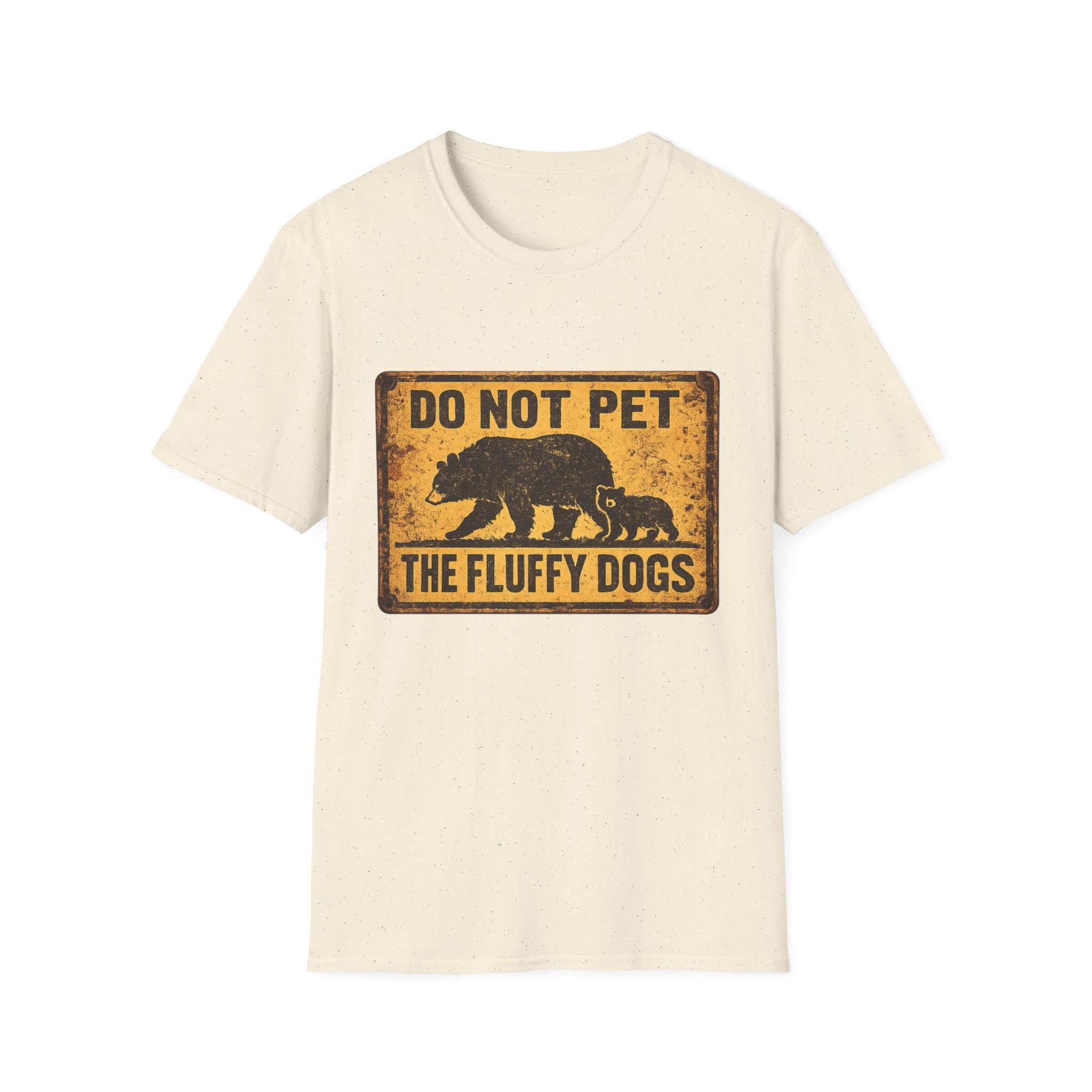 Do Not Pet the Fluffy Dogs T-Shirt