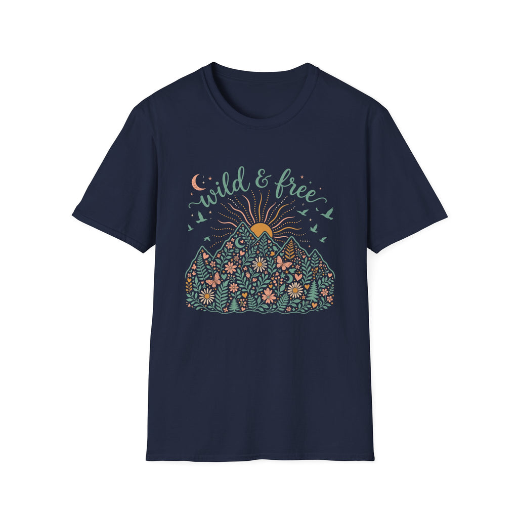 Wild and Free Boho T-Shirt
