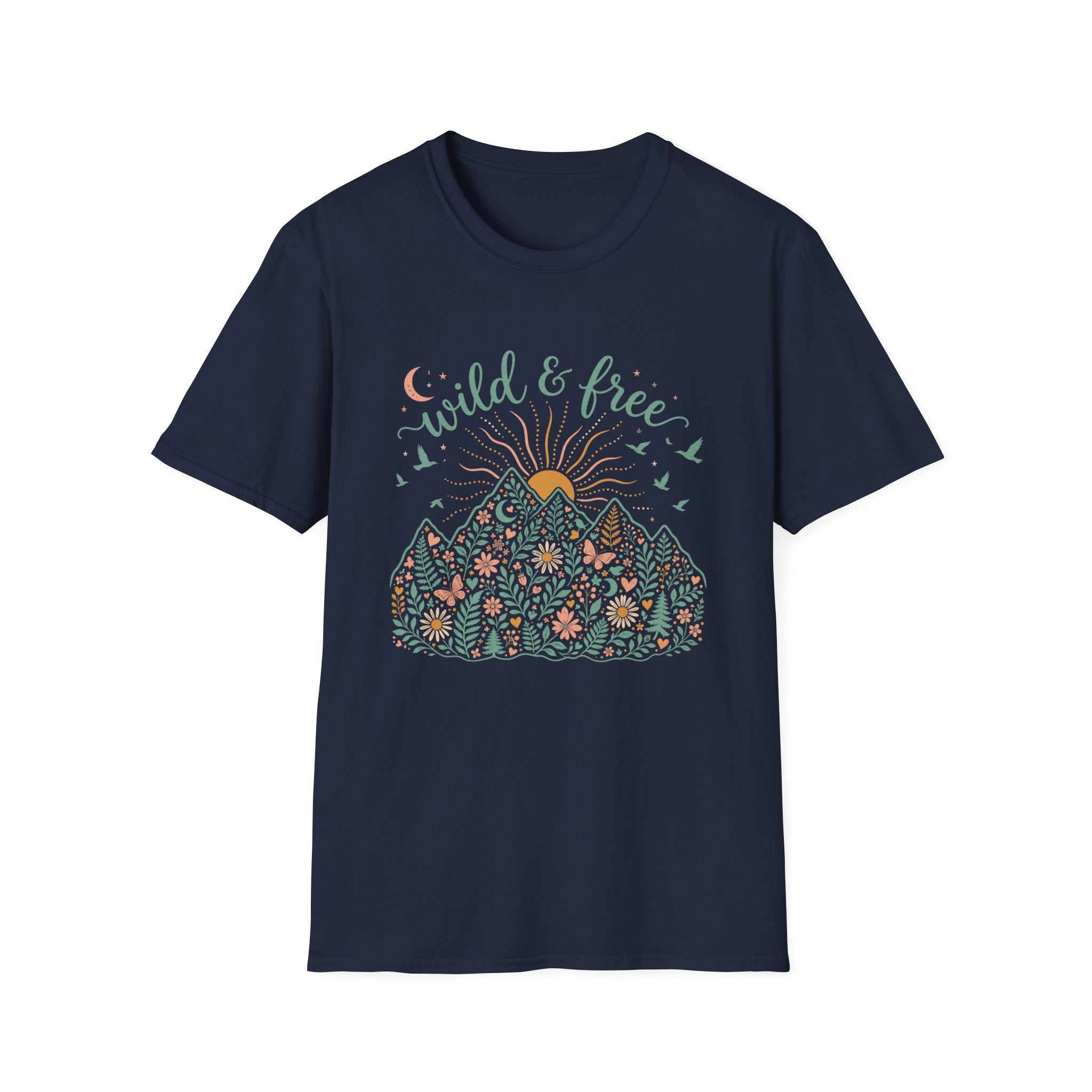 Wild and Free Boho T-Shirt
