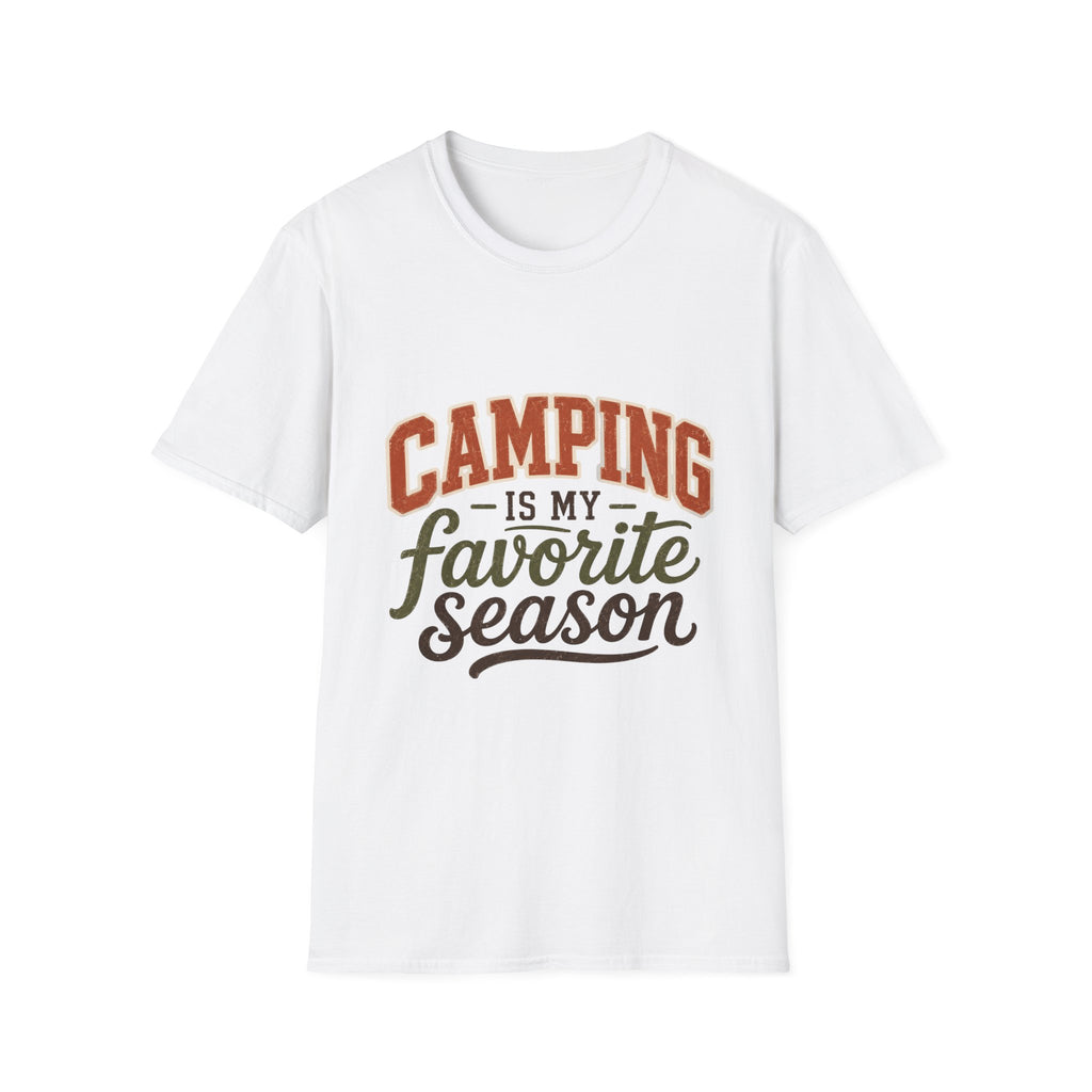 Camping Is My Favorite Season T-Shirt