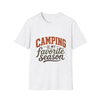 Camping Is My Favorite Season T-Shirt