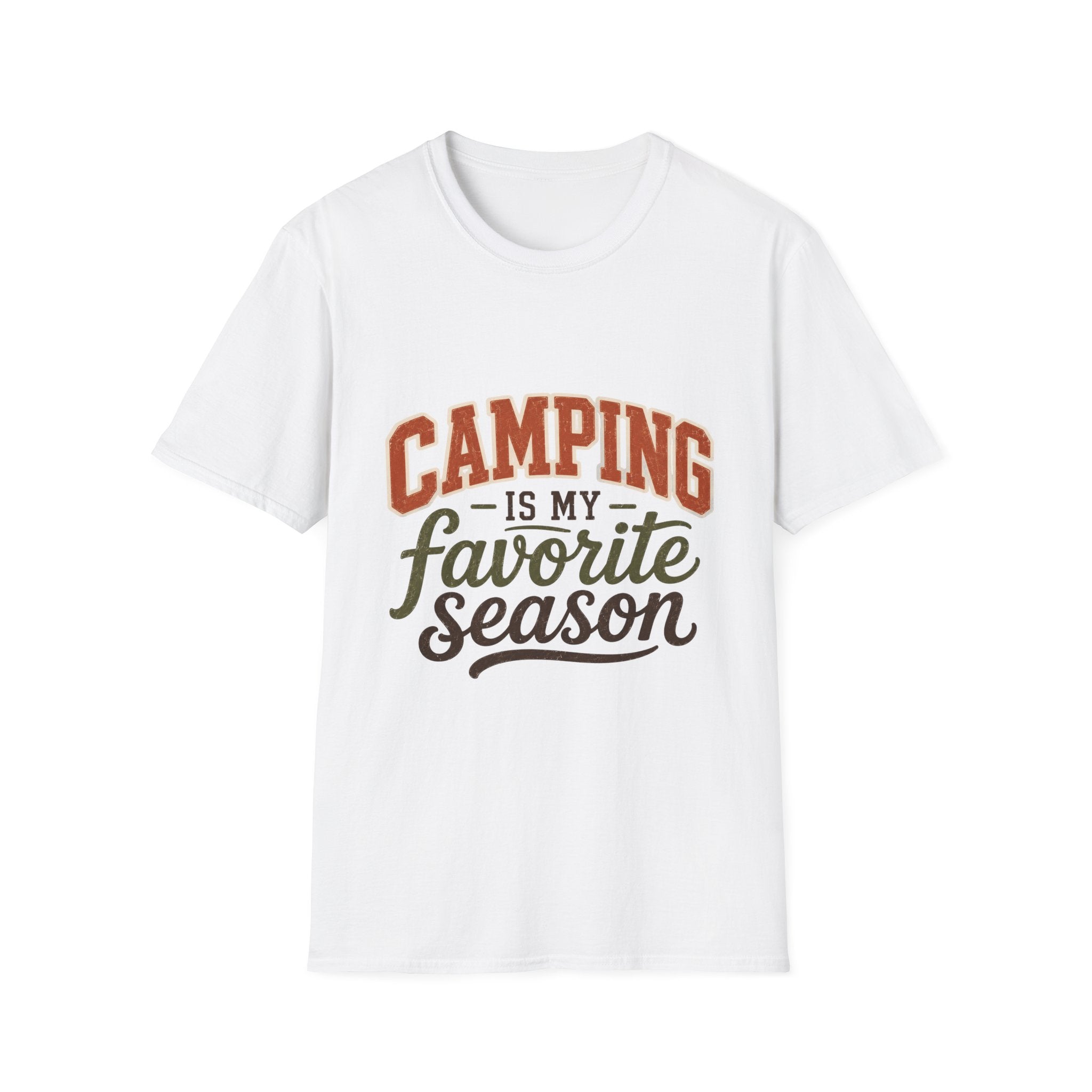 Camping Is My Favorite Season T-Shirt