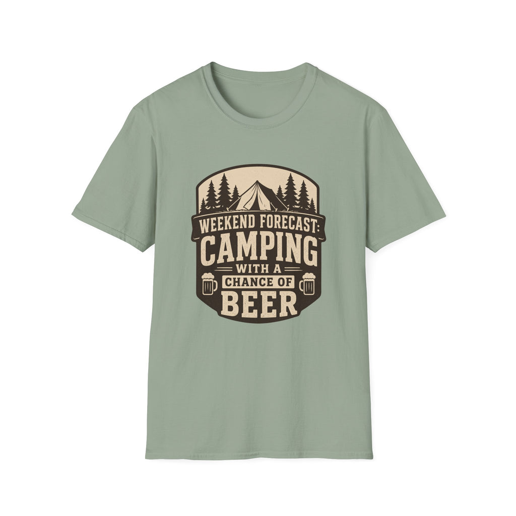 Weekend Forecast Camping With A Chance Of Beer