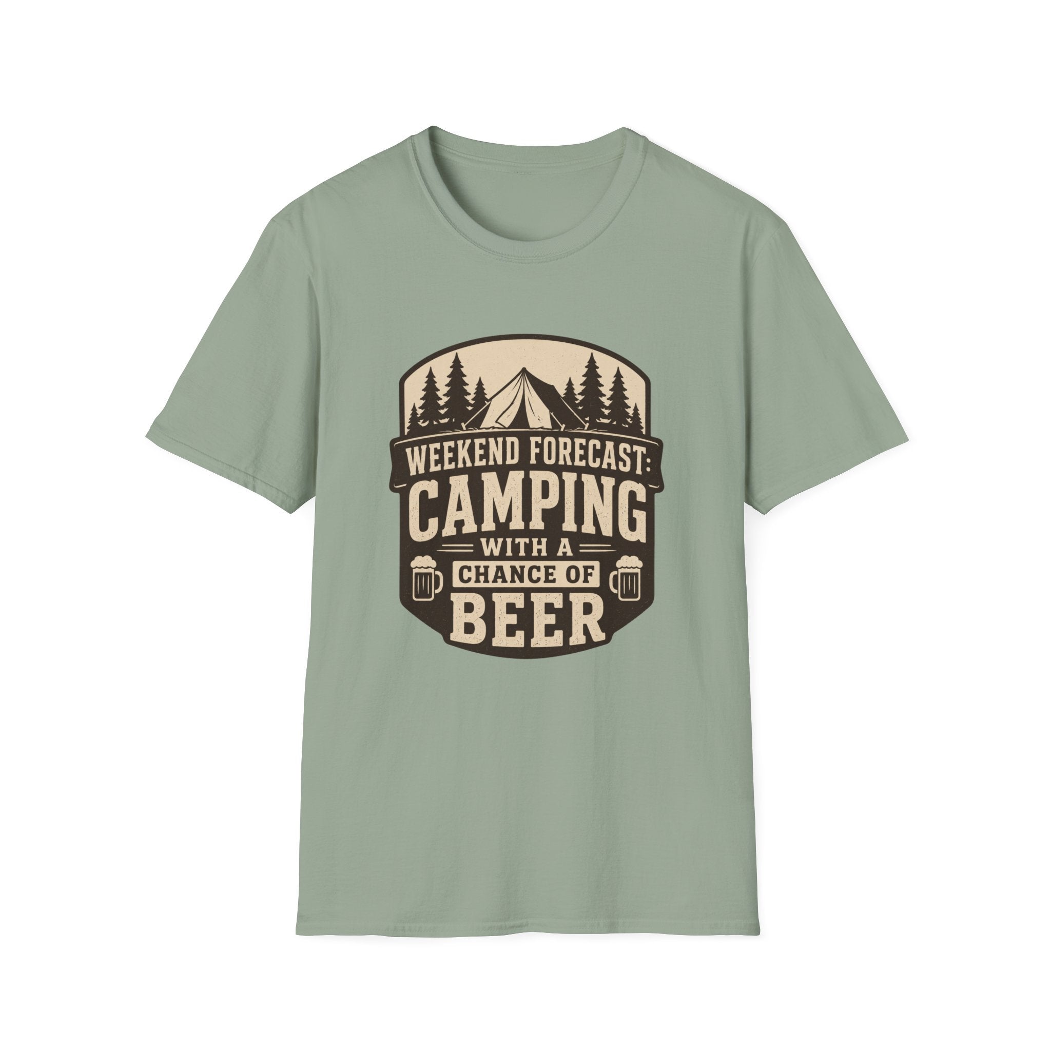 Weekend Forecast Camping With A Chance Of Beer