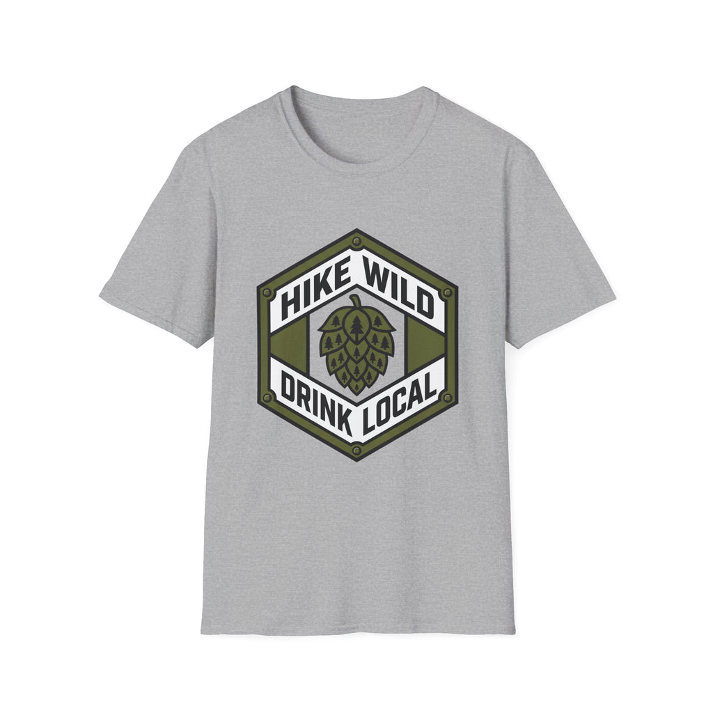 Hike Wild Drink Local