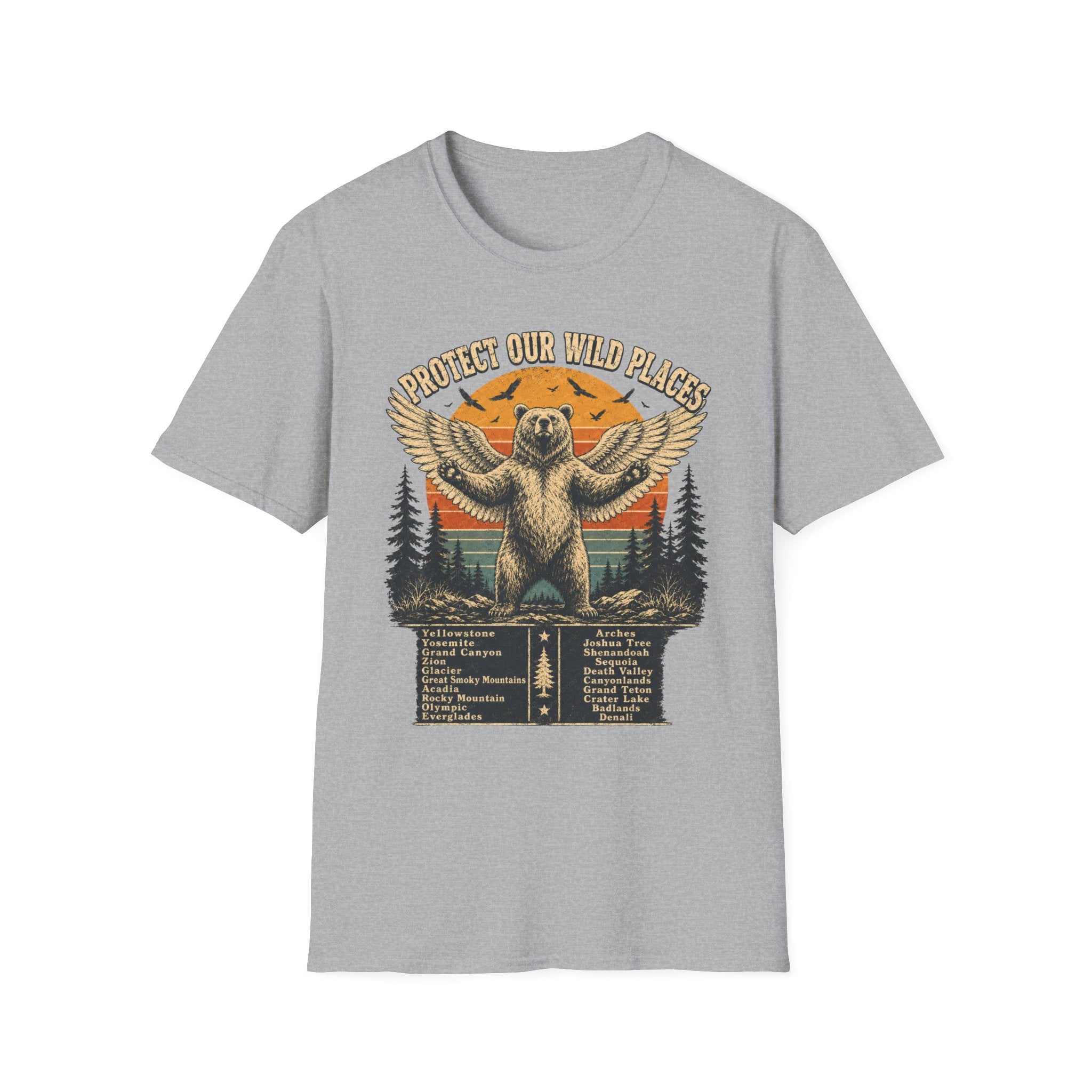 Protect Our Wild Places T-Shirt