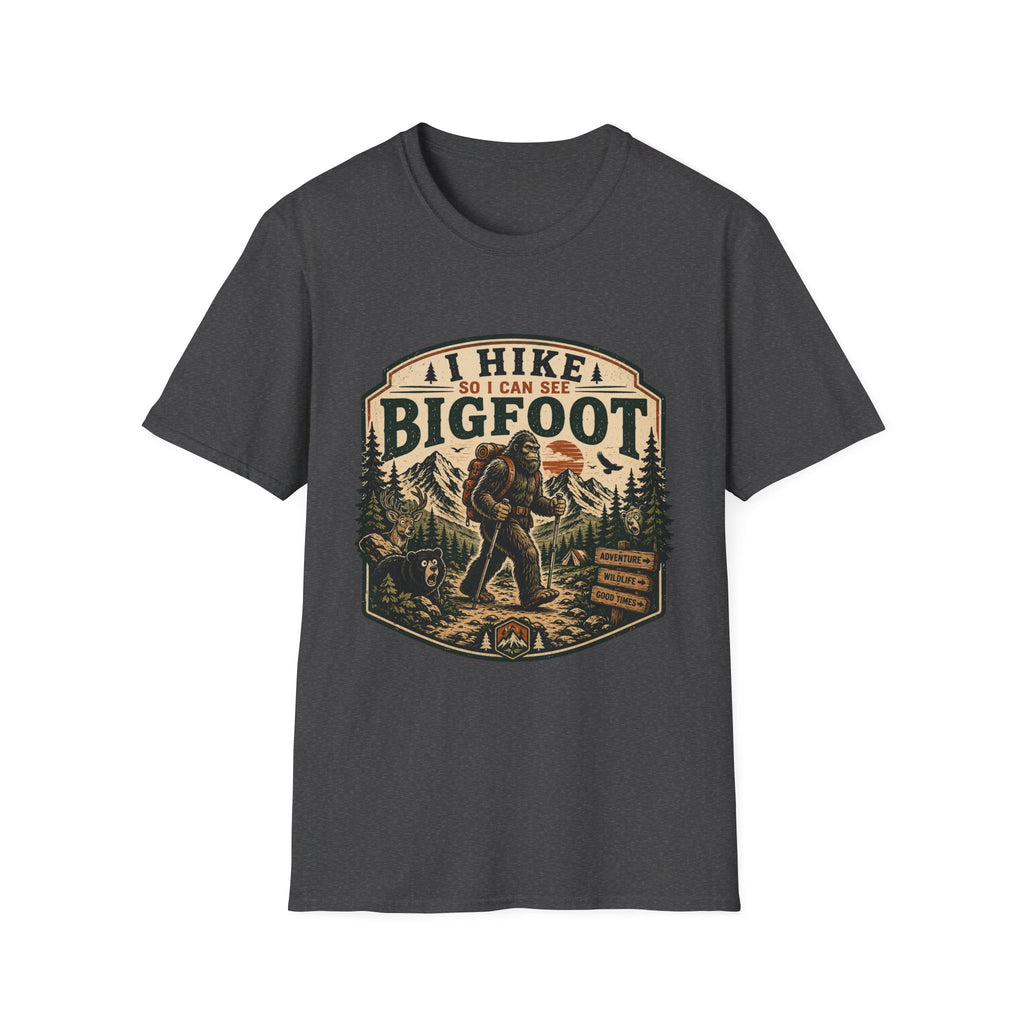 I Hike So I Can See Bigfoot