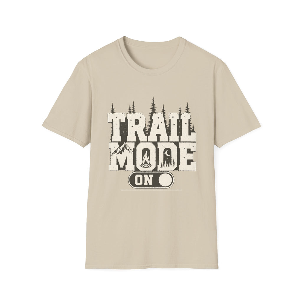 Trail Mode On T-Shirt