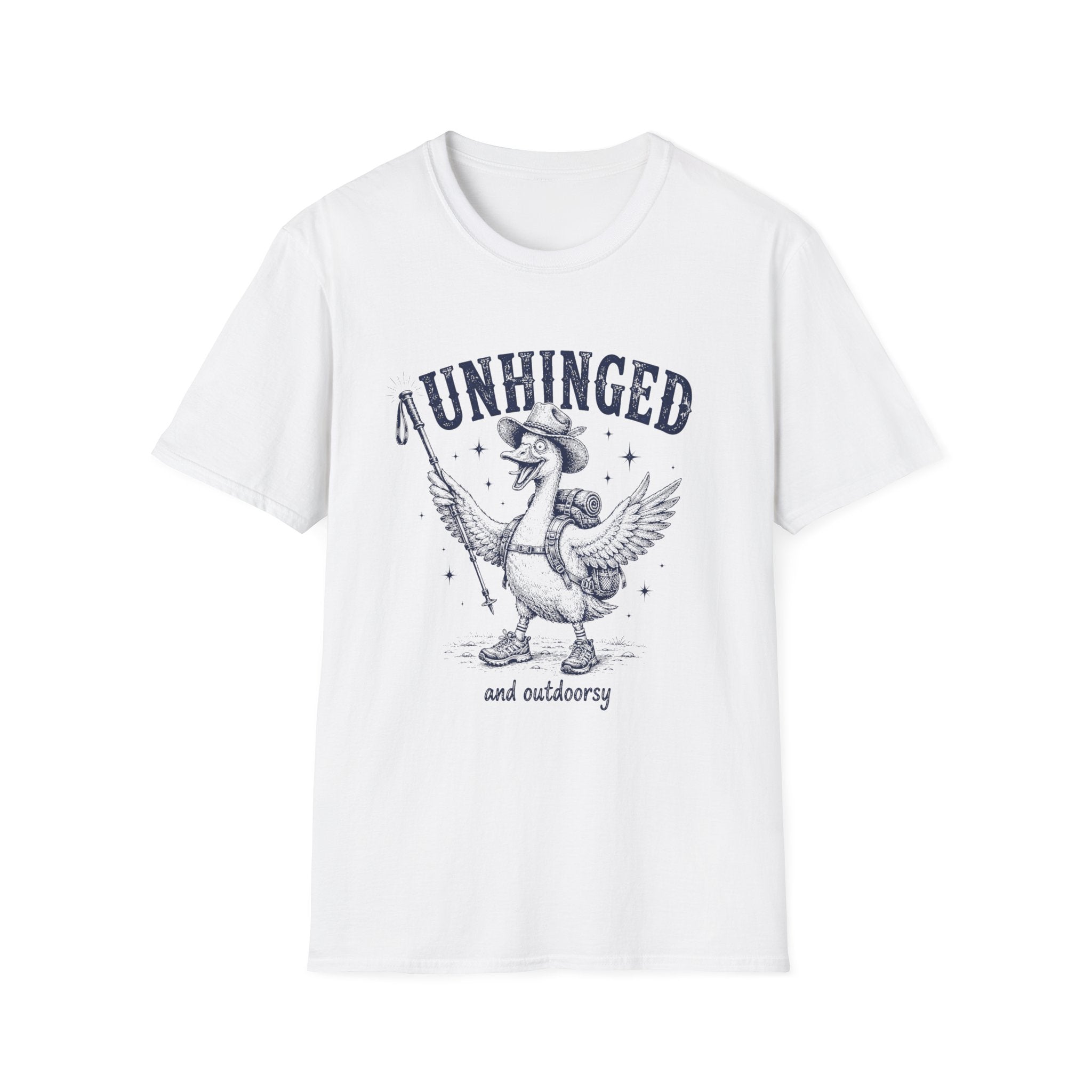 Unhinged and Outdoorsy T-Shirt