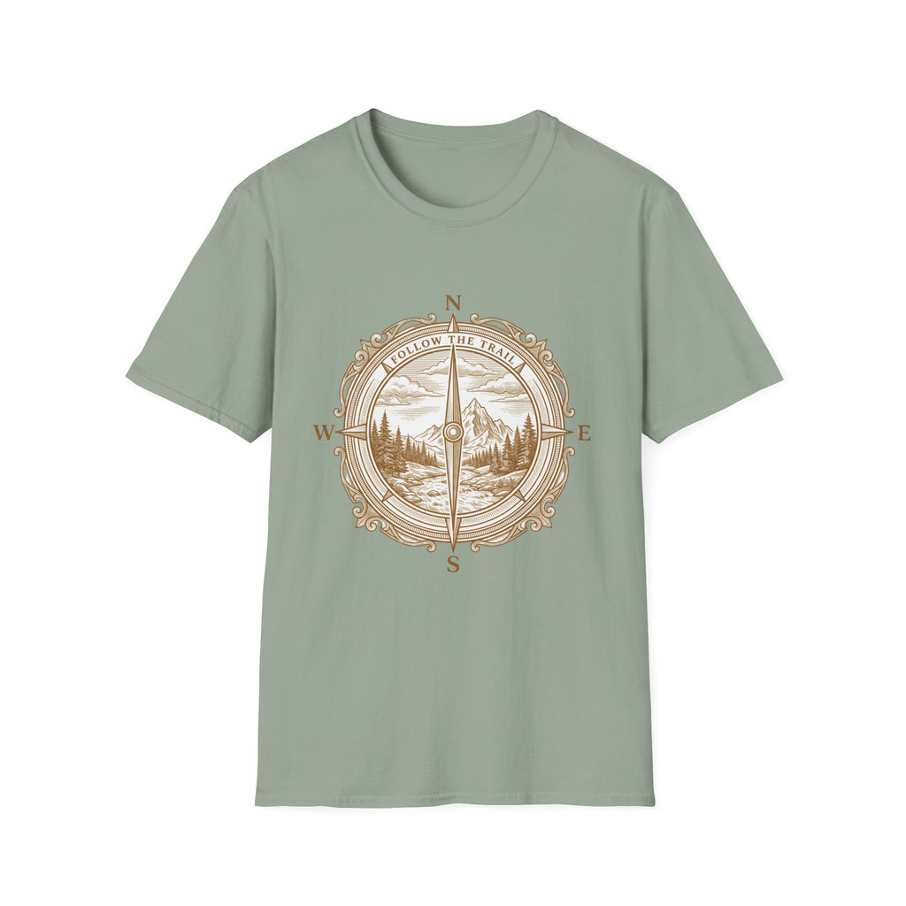 Follow The Trail Compass T-Shirt