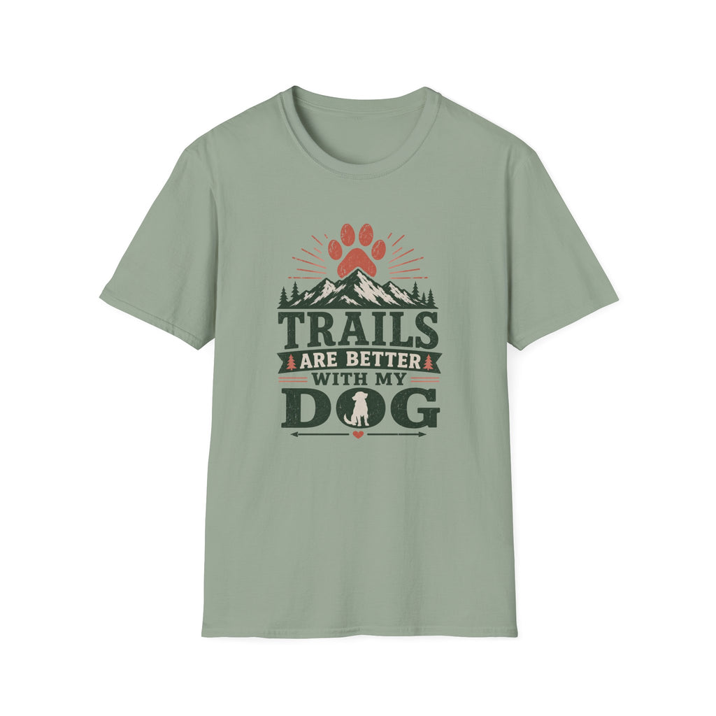 Trails Are Better With My Dog