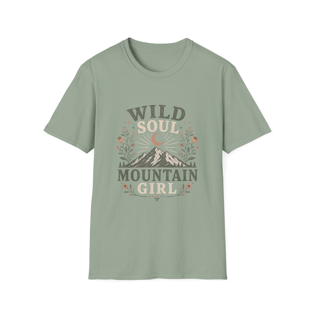 Wild Soul Mountain Girl