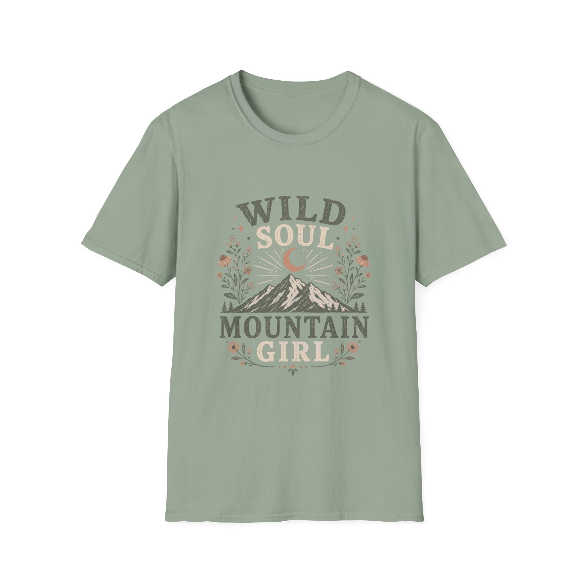 Wild Soul Mountain Girl