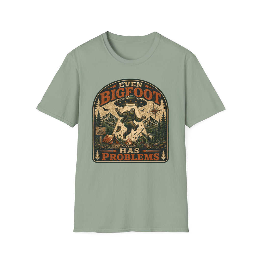 Even Bigfoot Has Problems