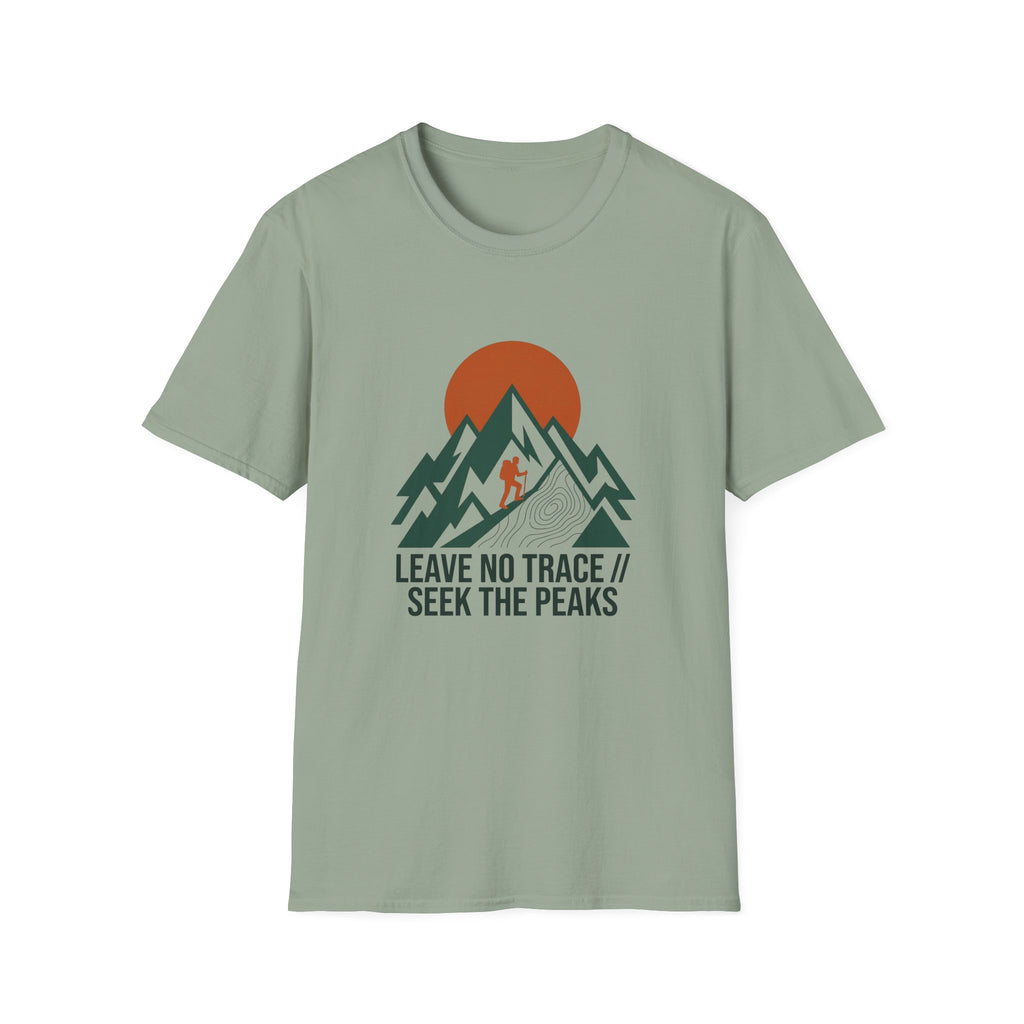 Leave No Trace Seek The Peaks