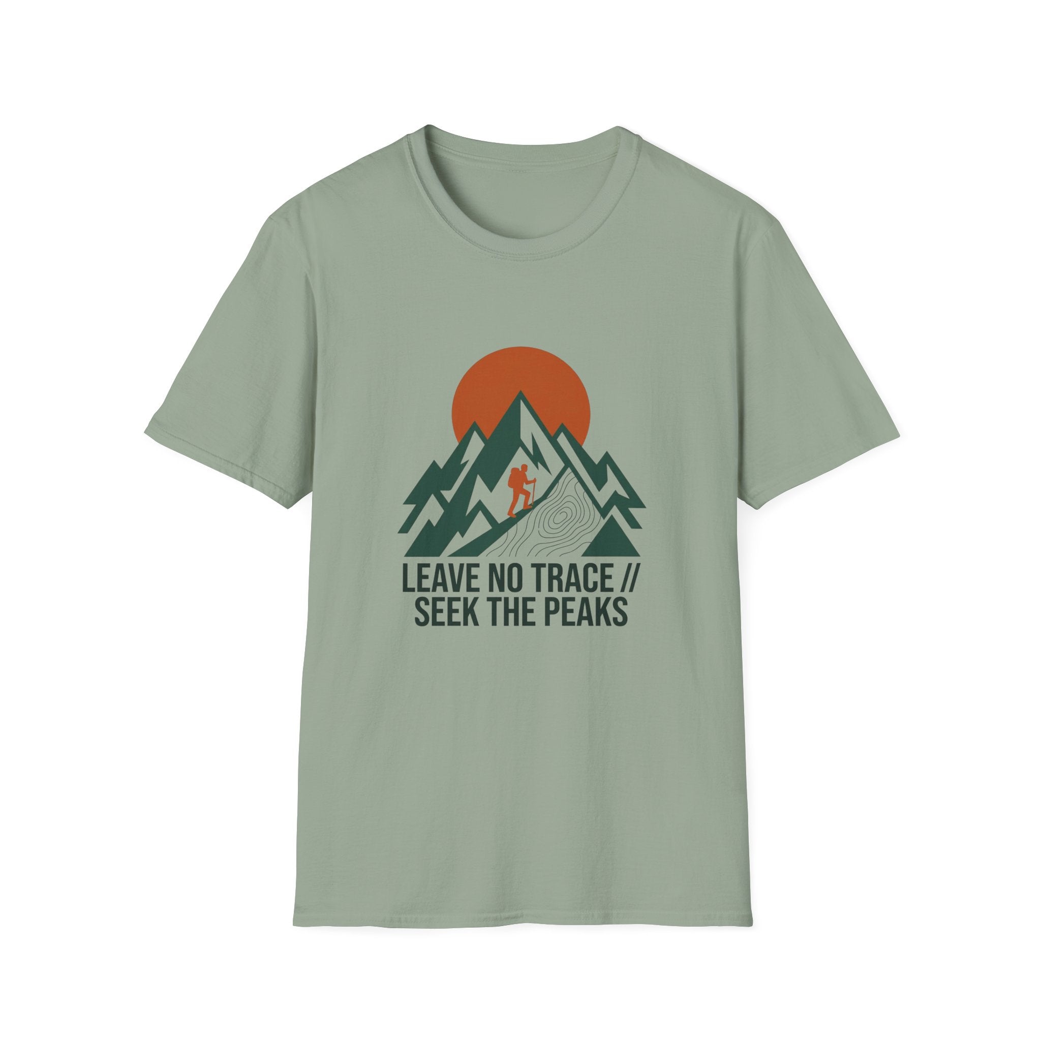 Leave No Trace Seek The Peaks