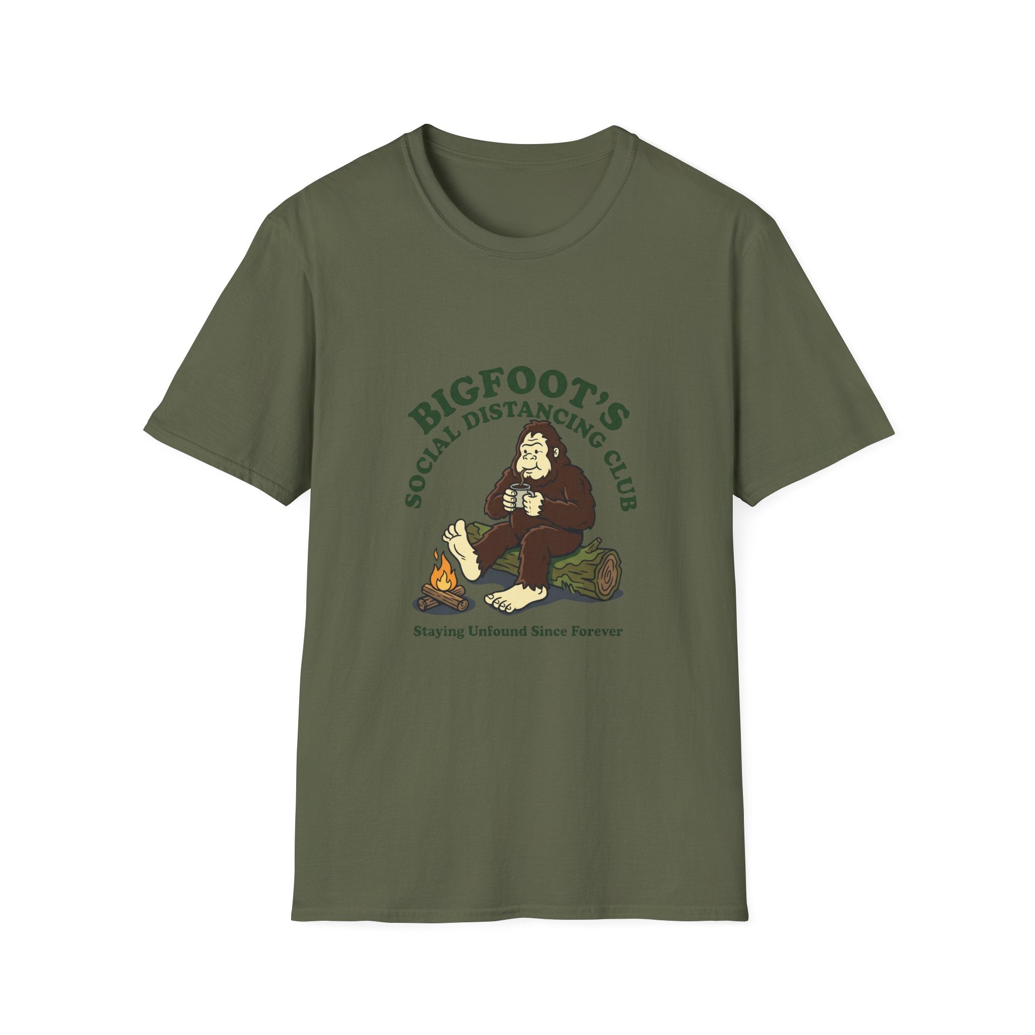 Bigfoot's Social Distancing Club