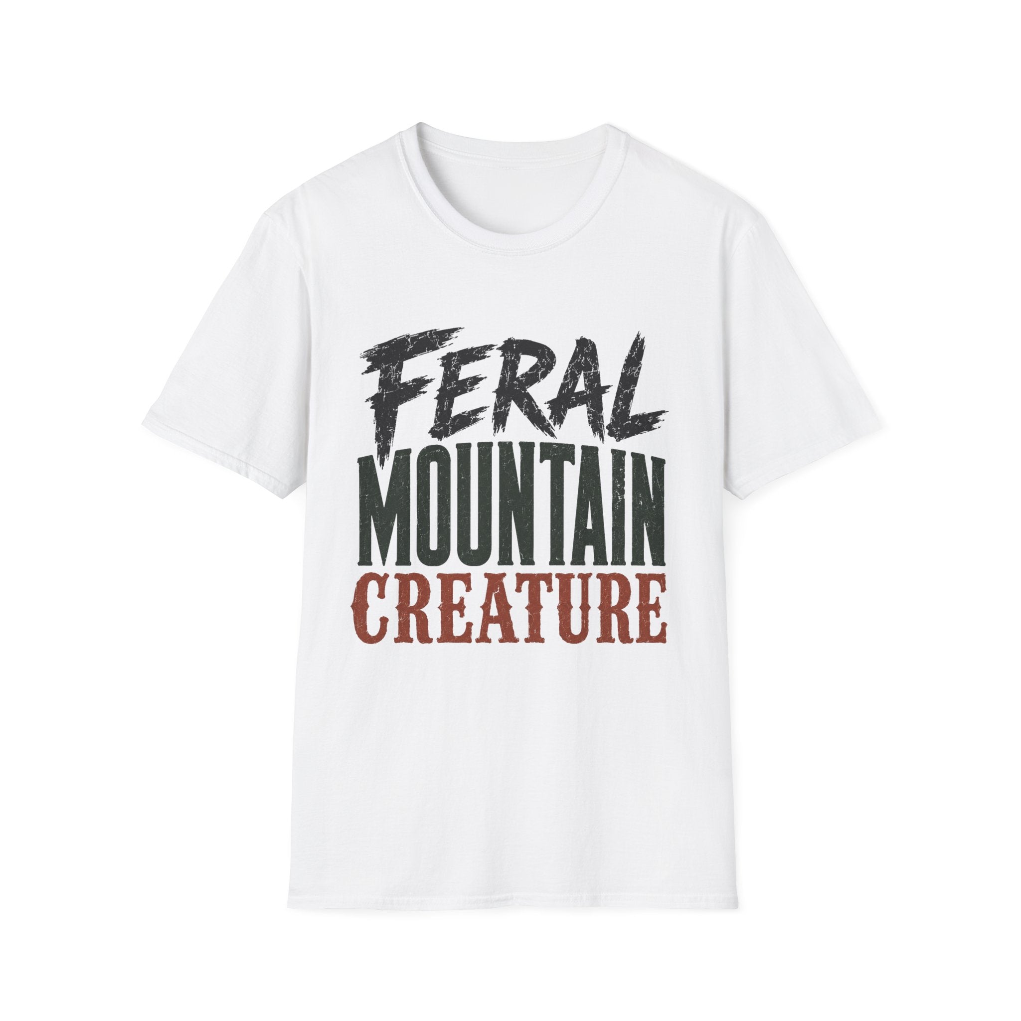 Feral Mountain Creature