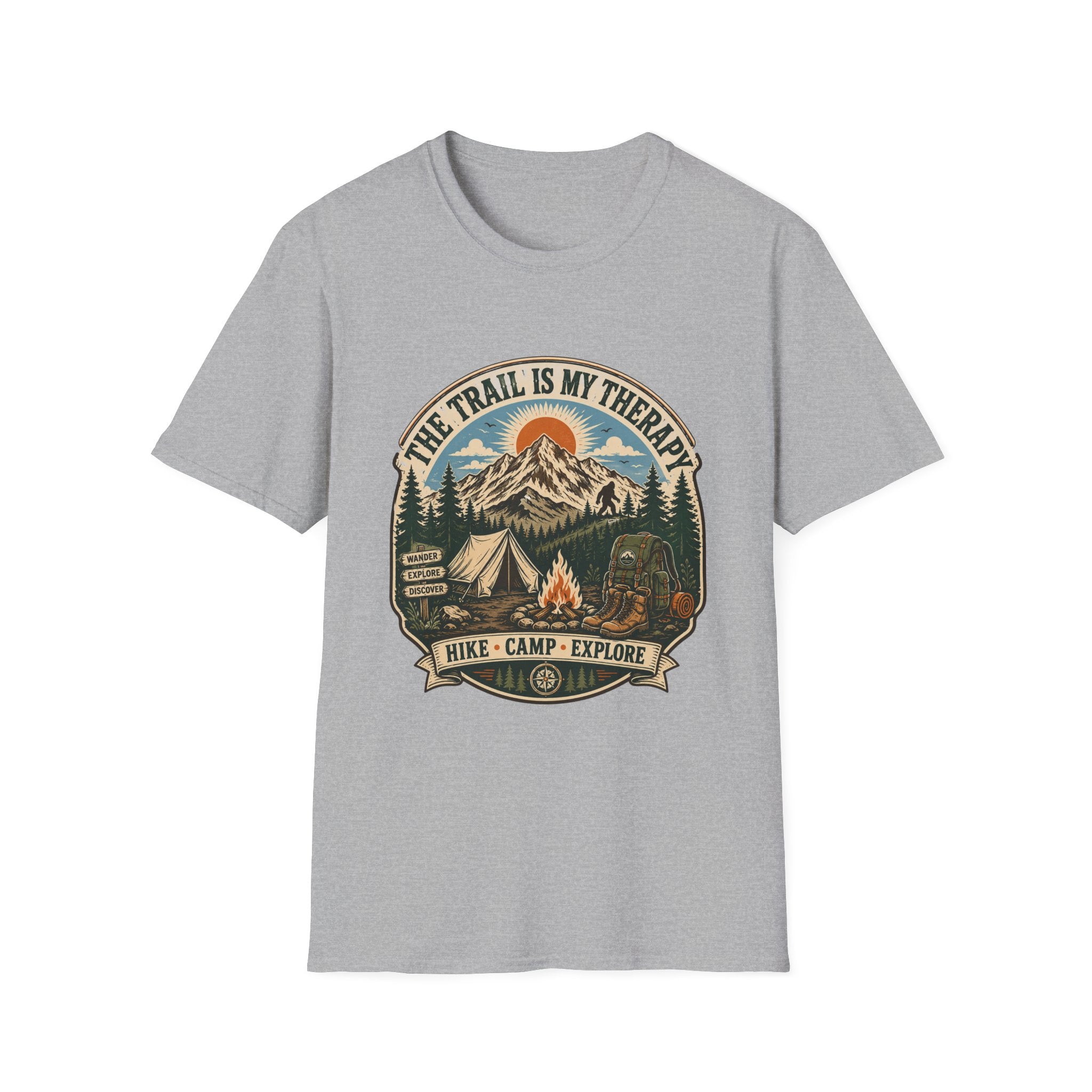 The Trail Is My Therapy- Sunrise