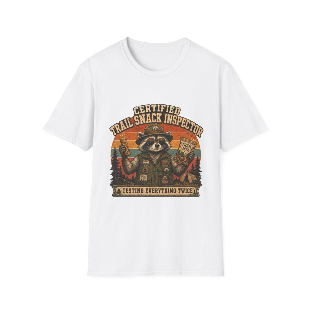 Certified Trail Snack Inspector T-Shirt