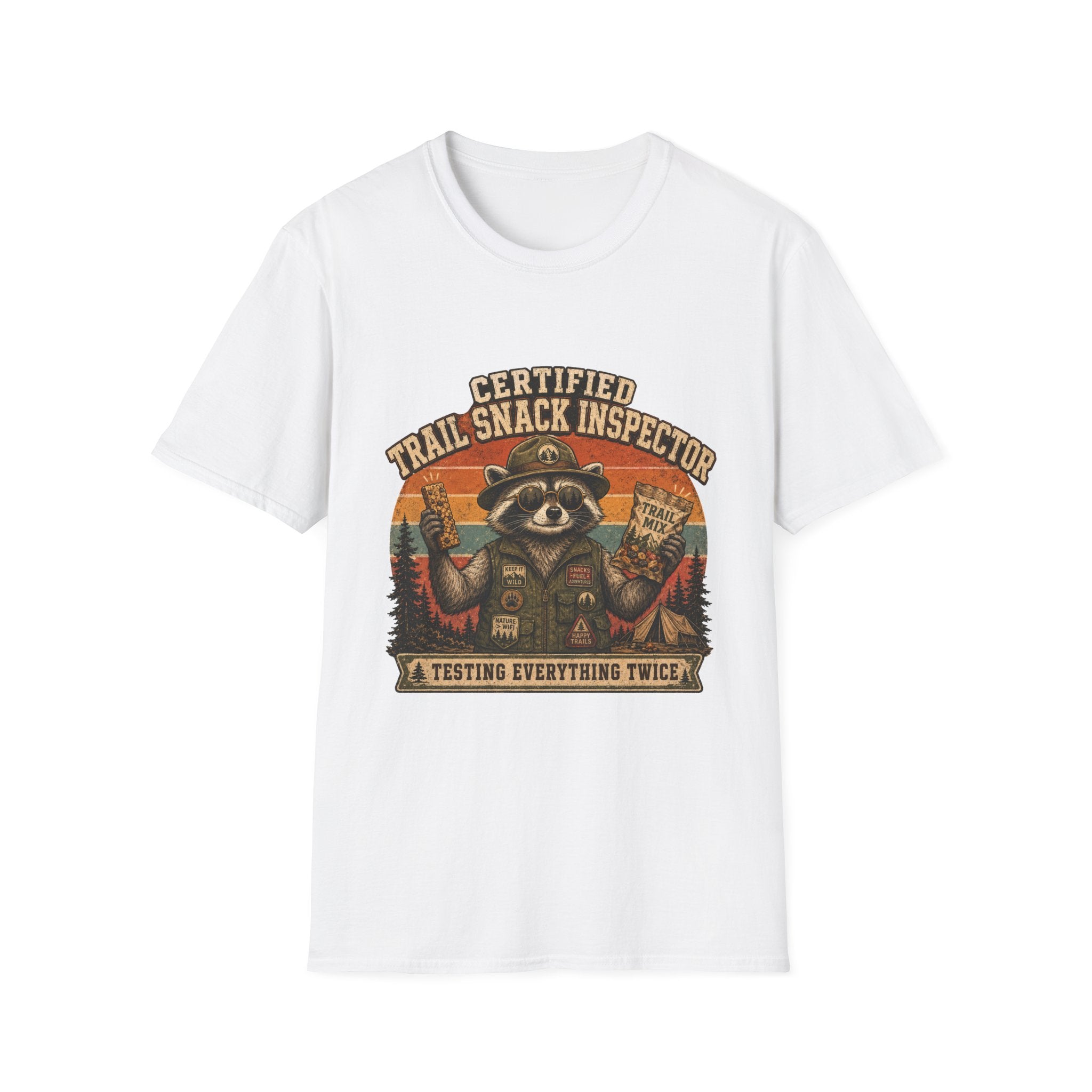 Certified Trail Snack Inspector T-Shirt