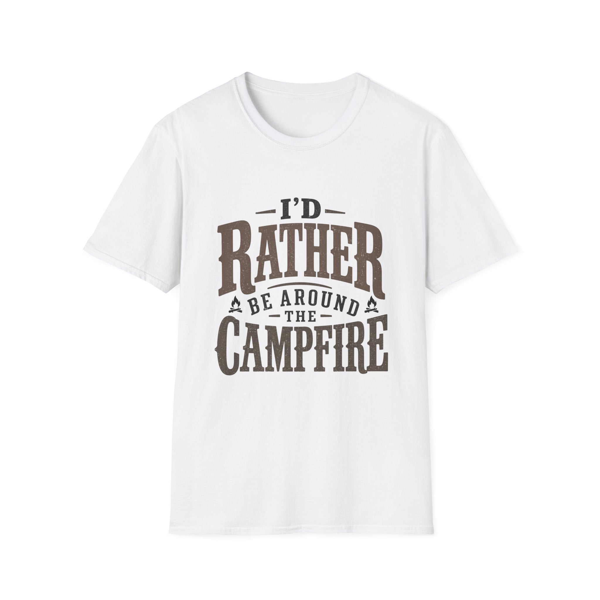 I'd Rather Be Around The Campfire