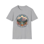 Sometimes You Need to Lose the Signal to Find Yourself T-Shirt