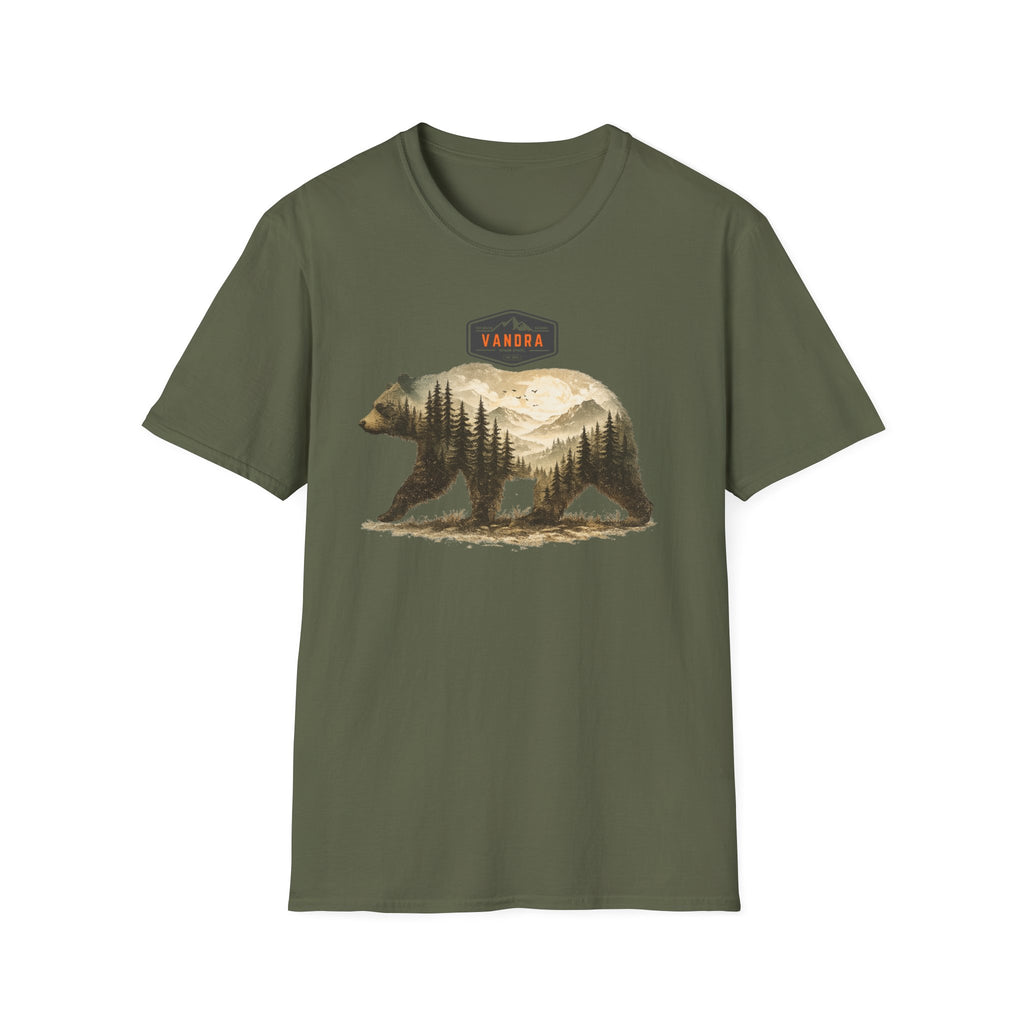 Vandra Bear Silhouette T-Shirt