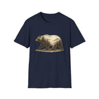 Bear Silhouette T-Shirt