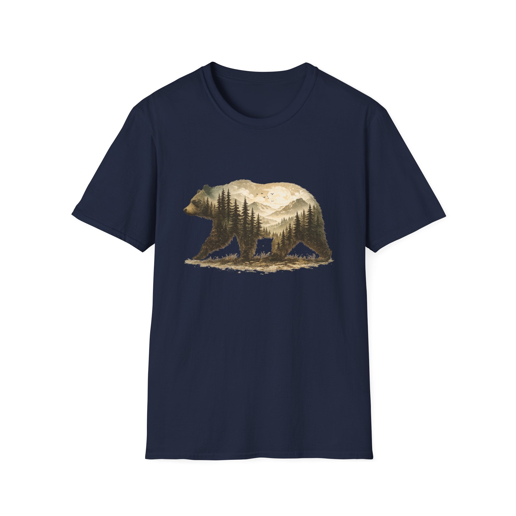 Bear Silhouette T-Shirt