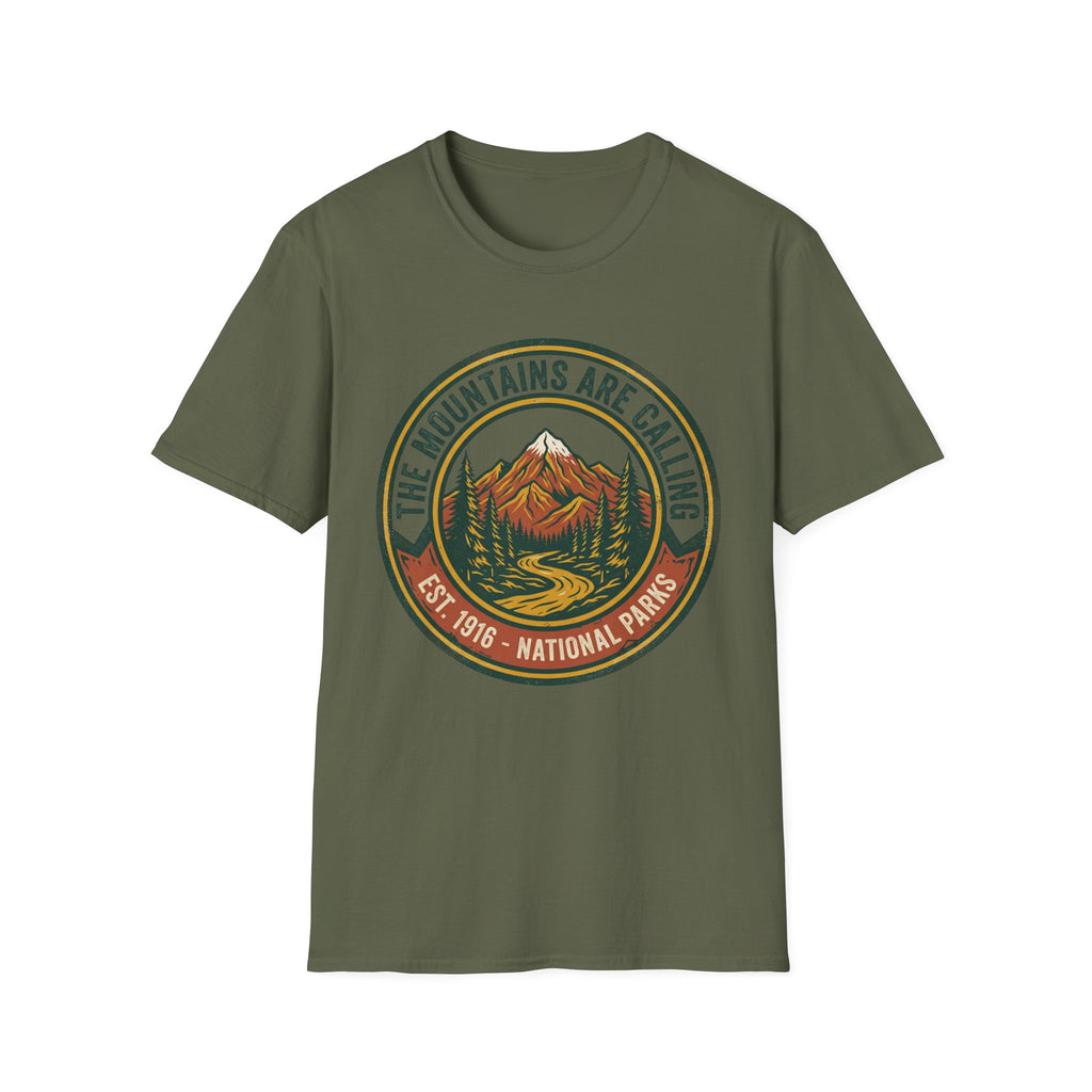 The Mountains Are Calling National Parks