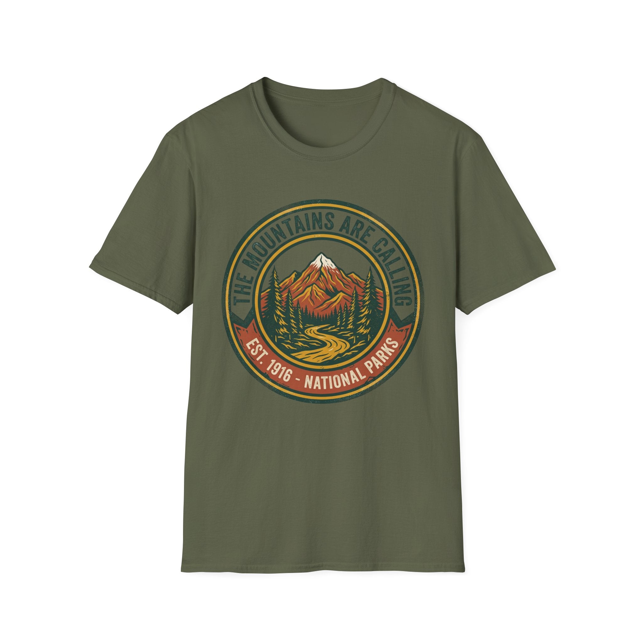 The Mountains Are Calling National Parks