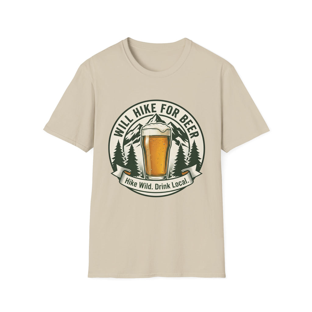 Will Hike For beer