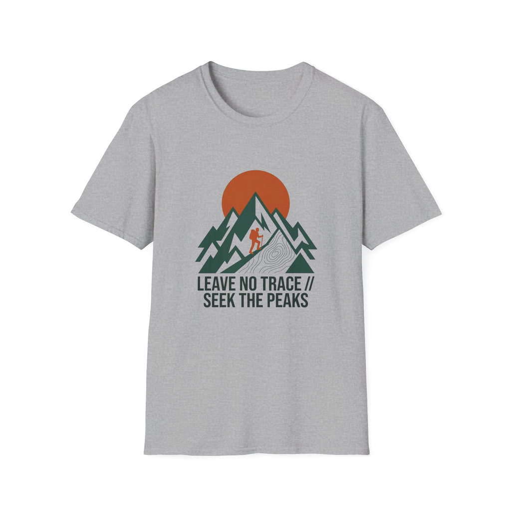 Leave No Trace Seek The Peaks
