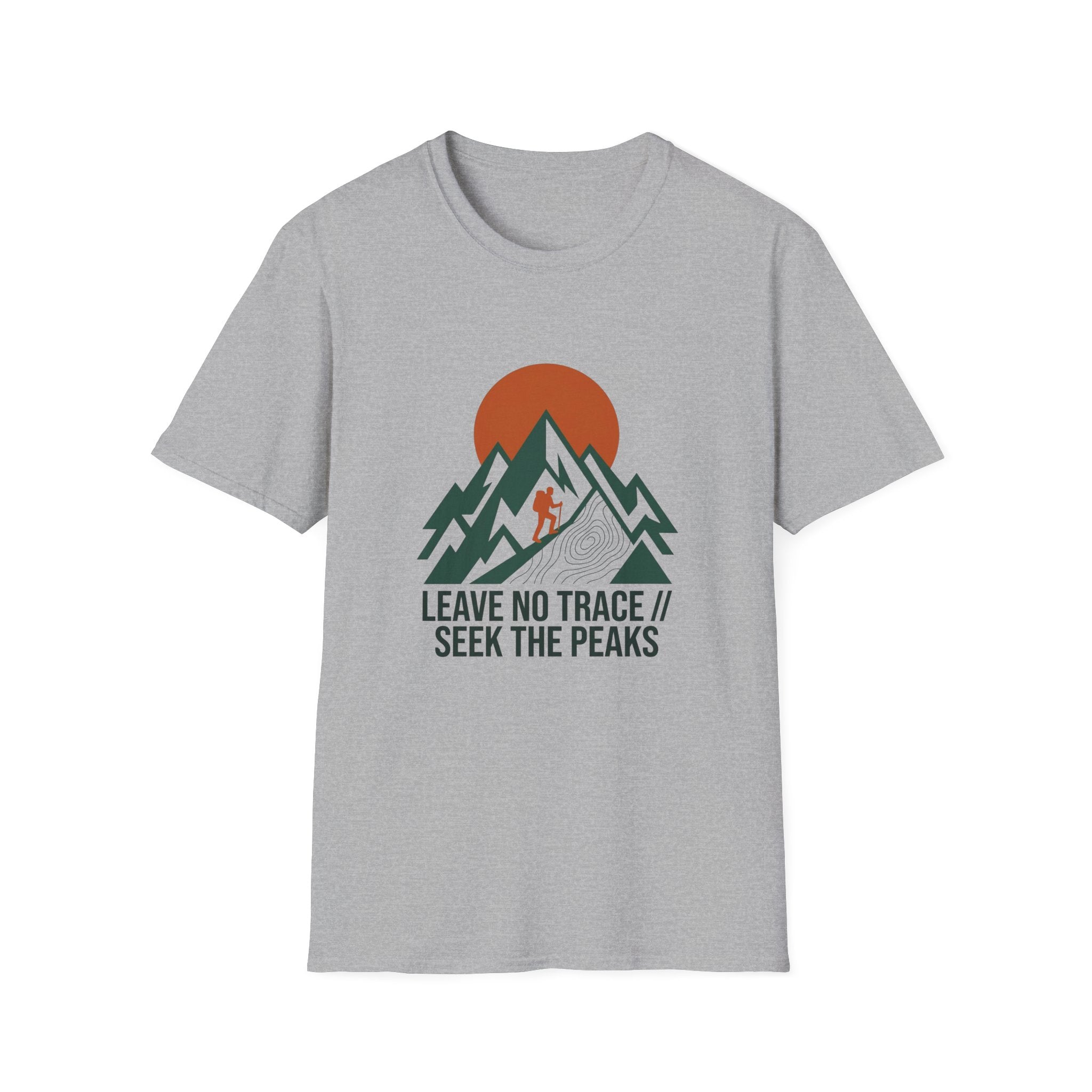 Leave No Trace Seek The Peaks