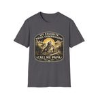 My Favorite Trail Companions Call Me Papa T-Shirt