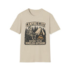 Camping Is Just Paying To Be Homeless Outdoors T-Shirt
