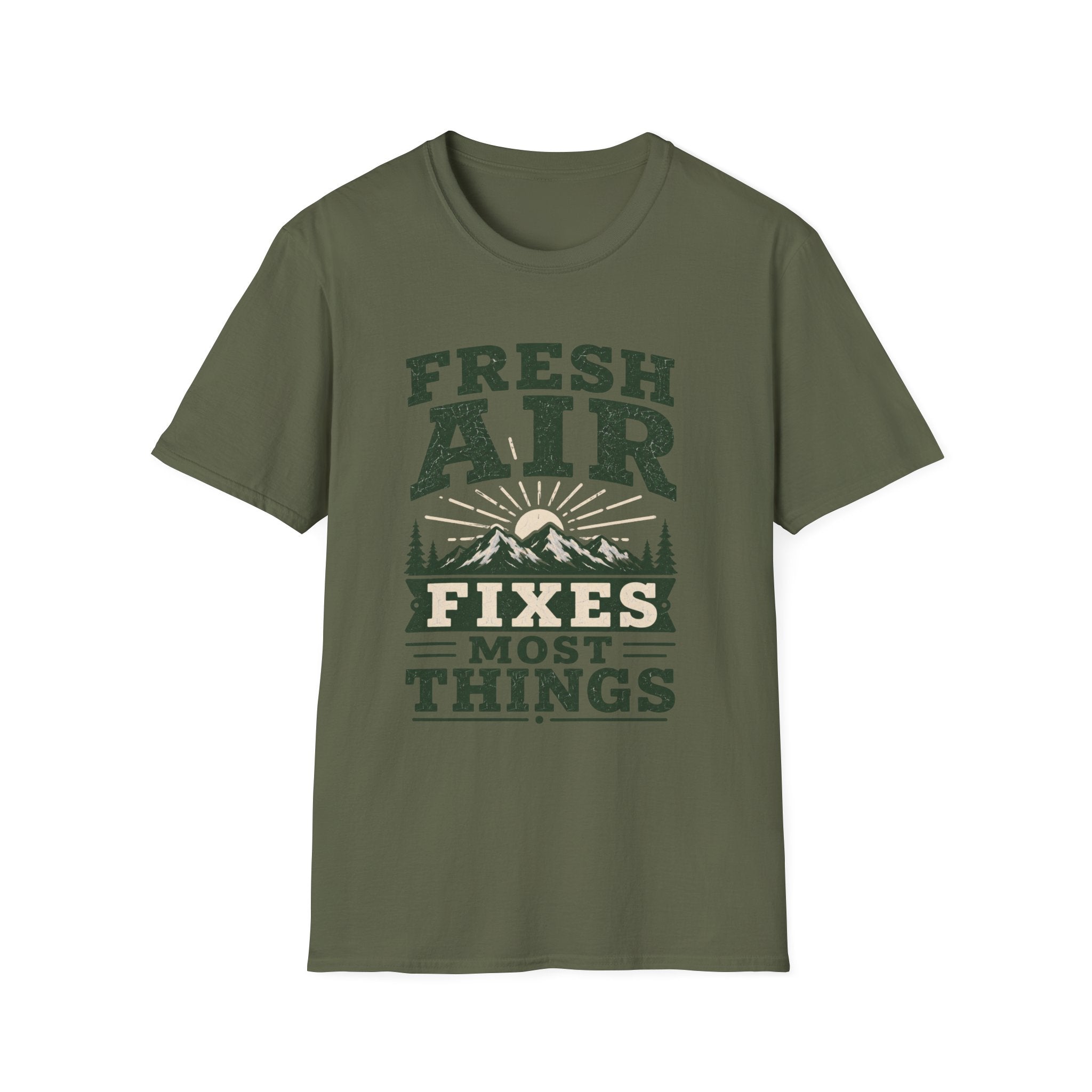 Fresh Air Fixes Most Things