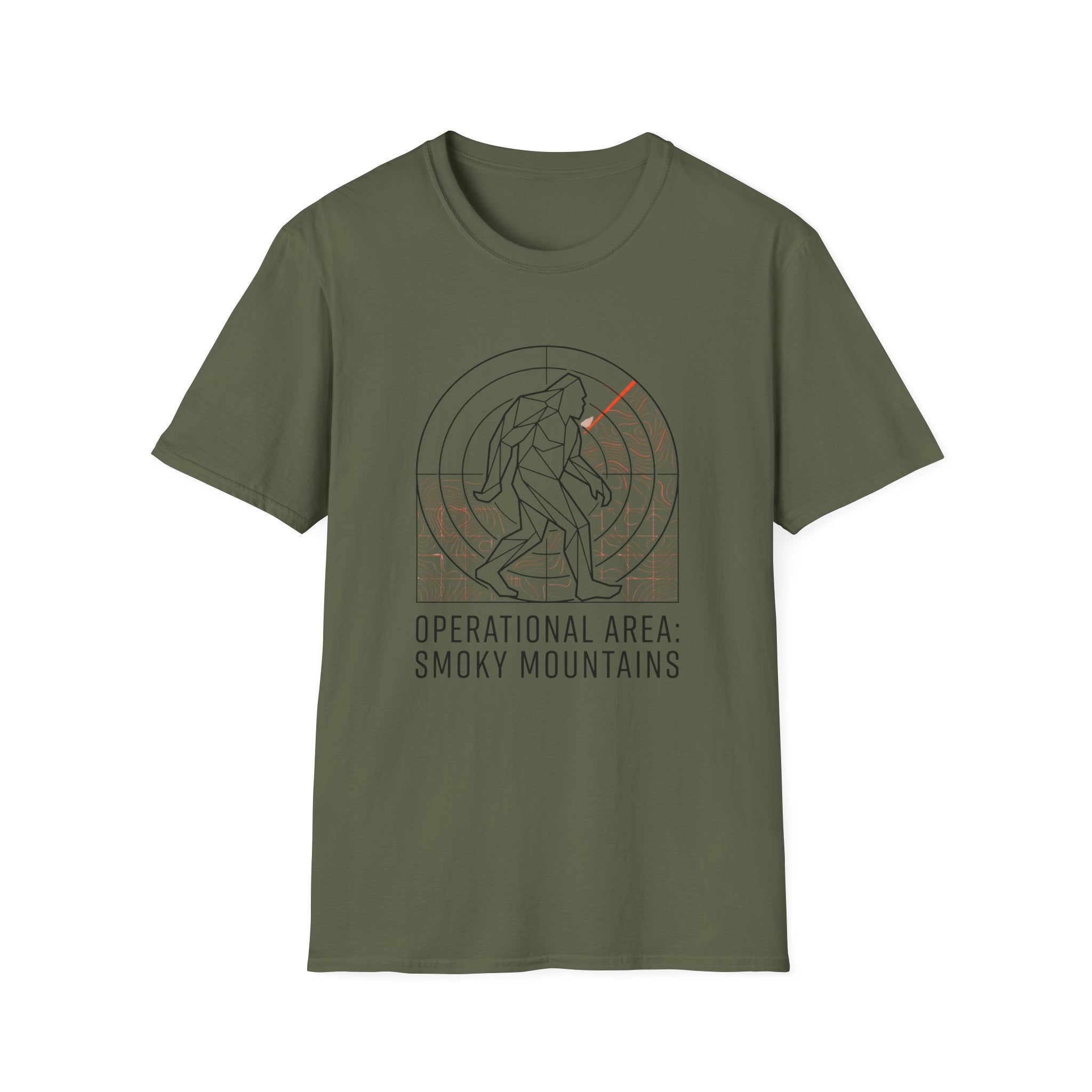 Operational Area - Smoky Mountains