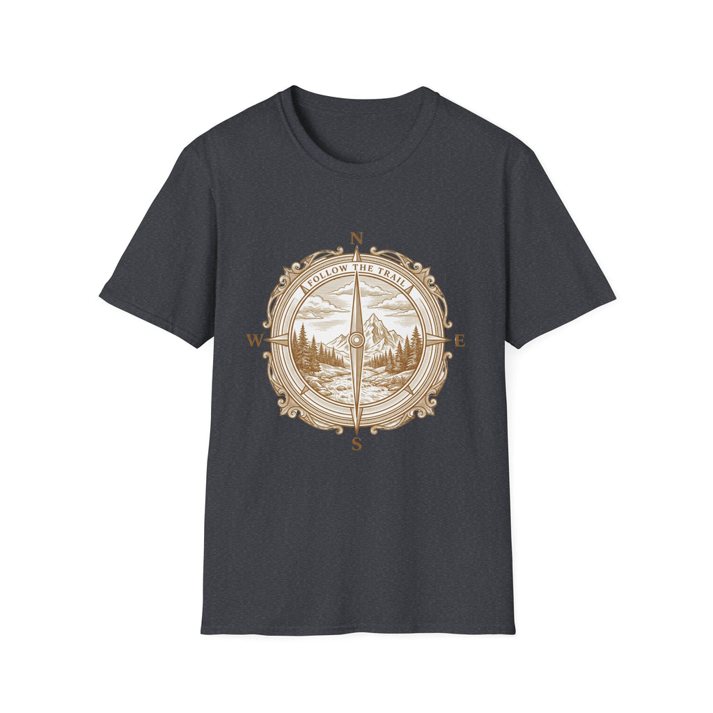 Follow The Trail Compass T-Shirt