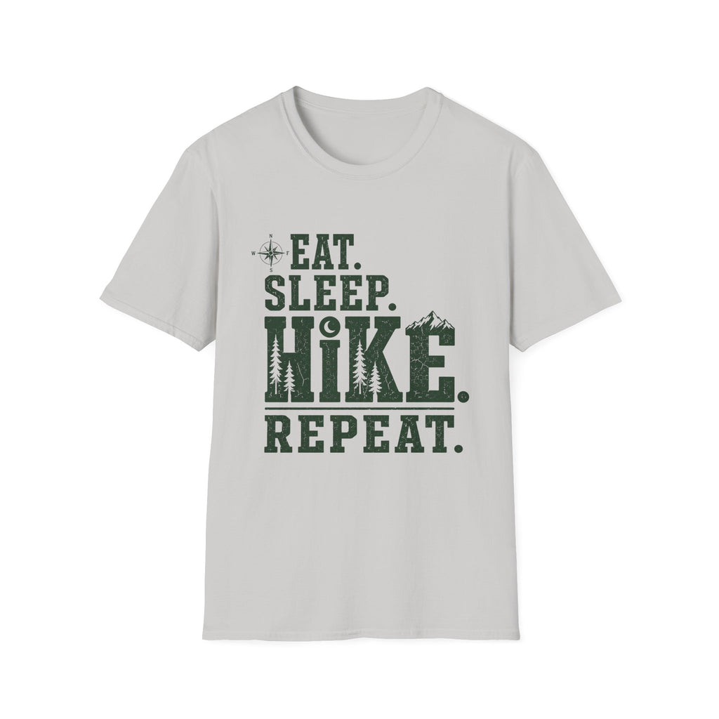 Eat. Sleep. Hike. Repeat T-Shirt