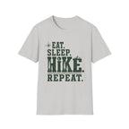 Eat. Sleep. Hike. Repeat T-Shirt