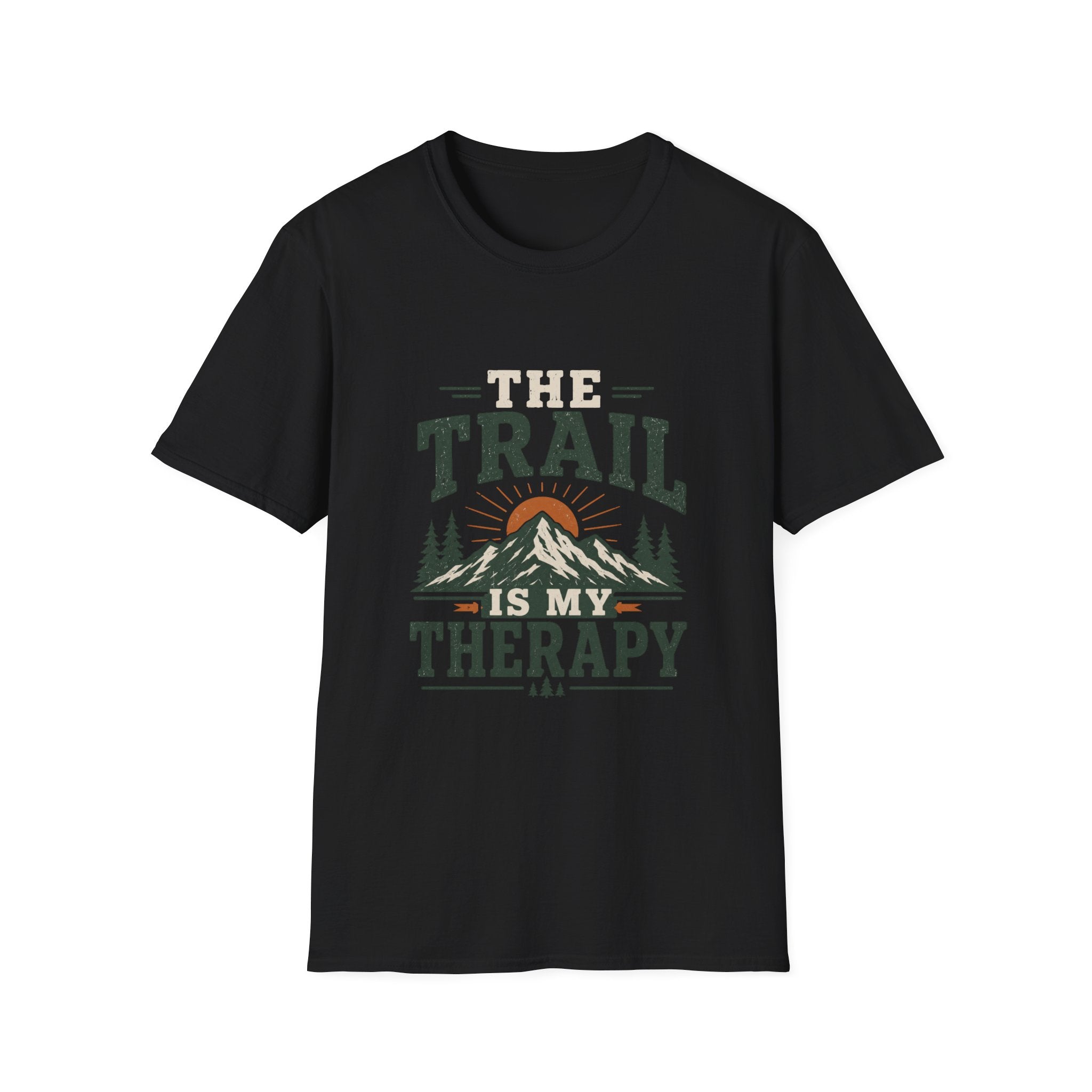 The Trail Is My Therapy